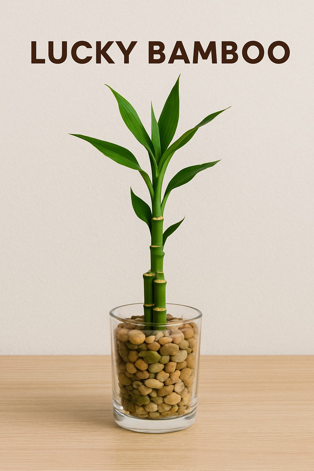 Lucky Bamboo for Energy